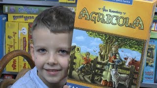 YouTube Review vom Spiel "Agricola: Familienspiel" von SpieleBlog