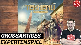 YouTube Review vom Spiel "Tekhenu - Der Sonnenobelisk" von Brettspielblog.net - Brettspiele im Test