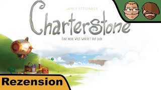 YouTube Review vom Spiel "Charterstone: Recharge Pack (Erweiterung)" von Hunter & Cron - Brettspiele