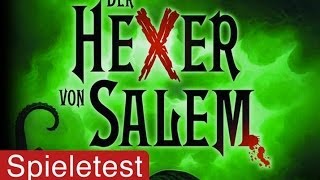 YouTube Review vom Spiel "Der Hexer von Salem" von Spielama
