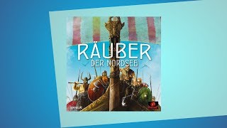 YouTube Review vom Spiel "Räuber der Nordsee" von SPIELKULTde