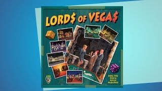 YouTube Review vom Spiel "Lords of Vegas" von SPIELKULTde