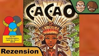 YouTube Review vom Spiel "Macao" von Hunter & Cron - Brettspiele