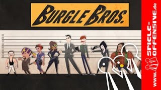 YouTube Review vom Spiel "Burgle Bros." von Spiele-Offensive.de