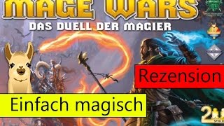 YouTube Review vom Spiel "Mage Wars Arena" von Spielama