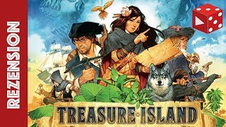 YouTube Review vom Spiel "Treasure Island" von Brettspielblog.net - Brettspiele im Test