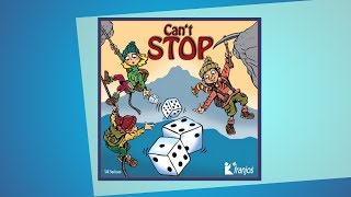 YouTube Review vom Spiel "Can't Stop" von SPIELKULTde