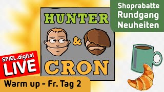 YouTube Review vom Spiel "Freitag der 13." von Hunter & Cron - Brettspiele