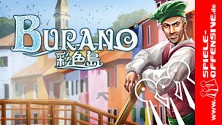 YouTube Review vom Spiel "Buntes Burano" von Spiele-Offensive.de
