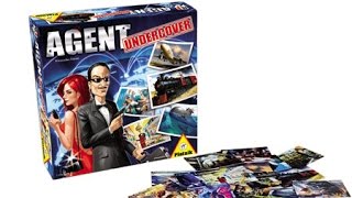 YouTube Review vom Spiel "Agent Undercover 2" von Brettspielblog.net - Brettspiele im Test