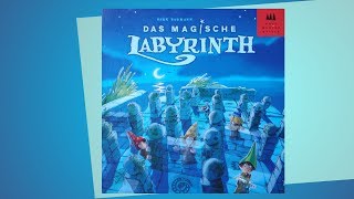 YouTube Review vom Spiel "Das Magische Labyrinth (Kinderspiel des Jahres 2009)" von SPIELKULTde