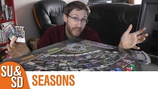 YouTube Review vom Spiel "Seasons" von Shut Up & Sit Down