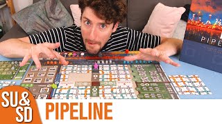 YouTube Review vom Spiel "Pipeline" von Shut Up & Sit Down