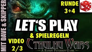 YouTube Review vom Spiel "Cthulhu Wars" von Brettspielblog.net - Brettspiele im Test