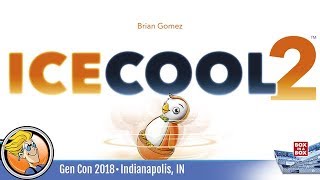 YouTube Review vom Spiel "ICECOOL2" von BoardGameGeek