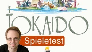 YouTube Review vom Spiel "Tokaido" von Spielama