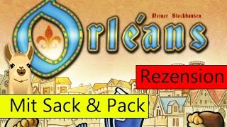YouTube Review vom Spiel "Orléans" von Spielama