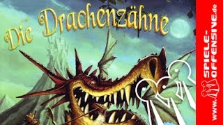 YouTube Review vom Spiel "Diego Drachenzahn (Kinderspiel des Jahres 2010)" von Spiele-Offensive.de