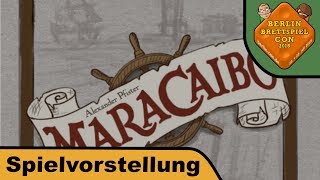 YouTube Review vom Spiel "Maracaibo" von Hunter & Cron - Brettspiele