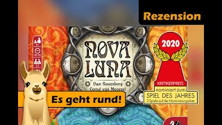 YouTube Review vom Spiel "Nova Luna" von Spielama