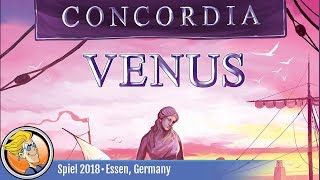 YouTube Review vom Spiel "Concordia" von BoardGameGeek