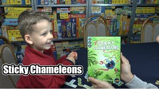 YouTube Review vom Spiel "Das Chamäleon: Bloß nicht auffallen" von SpieleBlog