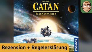 YouTube Review vom Spiel "Catan: Sternenfahrer" von Hunter & Cron - Brettspiele