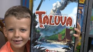 YouTube Review vom Spiel "Taluva" von SpieleBlog