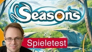 YouTube Review vom Spiel "Seasons" von Spielama