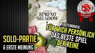 YouTube Review vom Spiel "Spring Meadow" von Brettspielblog.net - Brettspiele im Test