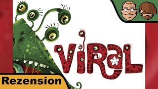 YouTube Review vom Spiel "Viral" von Hunter & Cron - Brettspiele