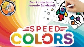 YouTube Review vom Spiel "Speed Colors" von BoardGameGeek