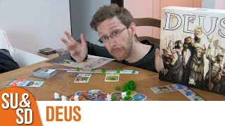 YouTube Review vom Spiel "Deus" von Shut Up & Sit Down