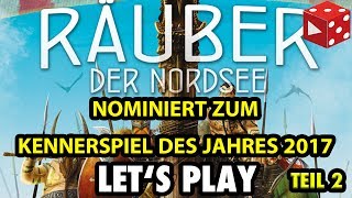 YouTube Review vom Spiel "RÃ¤uber der Nordsee" von Brettspielblog.net - Brettspiele im Test