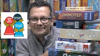 YouTube Review vom Spiel "Tikal (Spiel des Jahres 1999)" von SpieleBlog