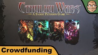 YouTube Review vom Spiel "Cthulhu Wars" von Hunter & Cron - Brettspiele