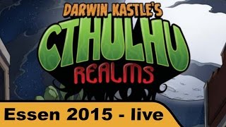 YouTube Review vom Spiel "Cthulhu Realms" von Hunter & Cron - Brettspiele