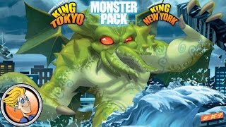 YouTube Review vom Spiel "King of Tokyo/New York: Monster Pack – King Kong (Erweiterung)" von BoardGameGeek