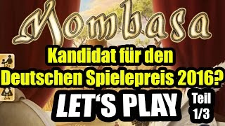 YouTube Review vom Spiel "Mombasa (Deutscher Spielepreis 2016 Gewinner)" von Brettspielblog.net - Brettspiele im Test