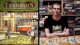 YouTube Review vom Spiel "Trambahn" von Hunter & Cron - Brettspiele