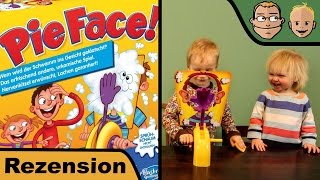 YouTube Review vom Spiel "Pie Face" von Hunter & Cron - Brettspiele