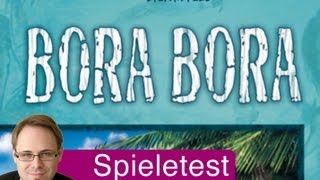 YouTube Review vom Spiel "Bora Bora" von Spielama