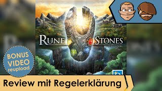 YouTube Review vom Spiel "Rune Stones" von Hunter & Cron