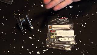 YouTube Review vom Spiel "Star Wars X-Wing Miniaturen-Spiel: TIE Abfangjäger (Erweiterung)" von Brettspielblog.net - Brettspiele im Test