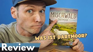 YouTube Review vom Spiel "Mischwald: Dartmoor" von Hunter & Cron