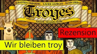 YouTube Review vom Spiel "Troyes" von Spielama