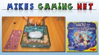 YouTube Review vom Spiel "Das Schwarze Auge: Schatten der Macht" von Mikes Gaming Net - Brettspiele