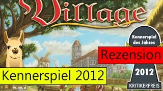YouTube Review vom Spiel "My Village" von Spielama