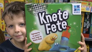 YouTube Review vom Spiel "Knete Fete" von SpieleBlog