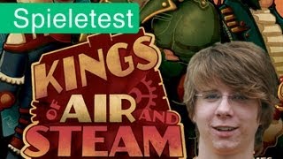 YouTube Review vom Spiel "Kings of Air and Steam" von Spielama